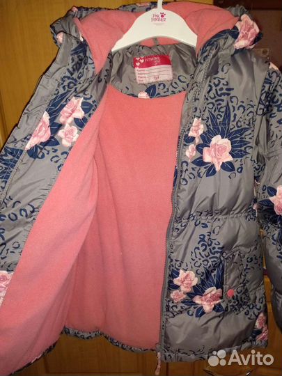 Куртка весна осень на девочку 134