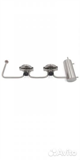 Дистиллятор без куба с двумя сухопарниками