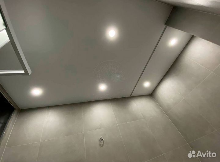 Натяжные потолки от производителя