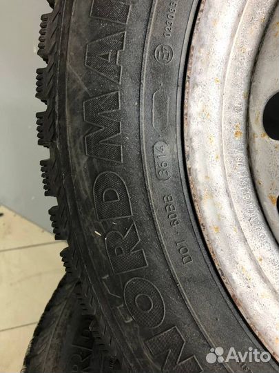 R16 Nokian Tyres Nordman 4 215/65, PCD 5x114.3 DIA 10