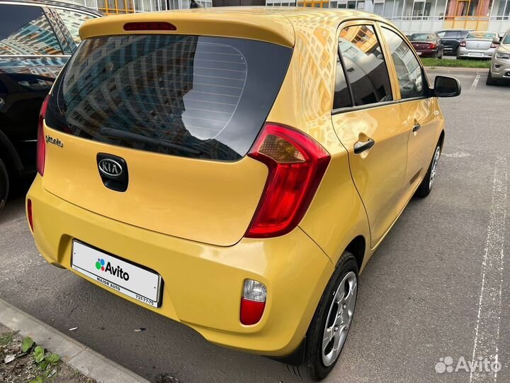 Kia Picanto, 2011