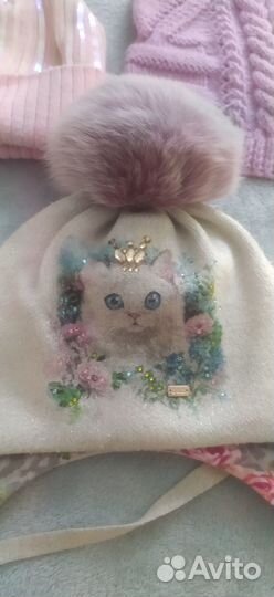 Шапки для девочки