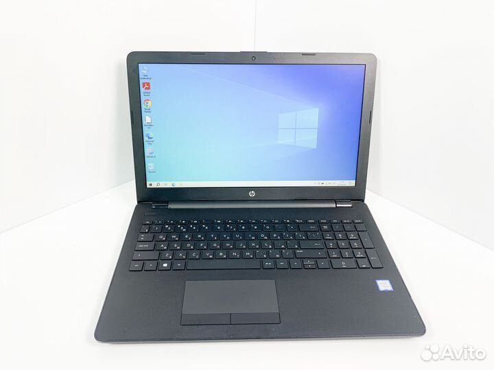 Ноутбук HP i3/8Gb/SSD256Gb/Гарантия