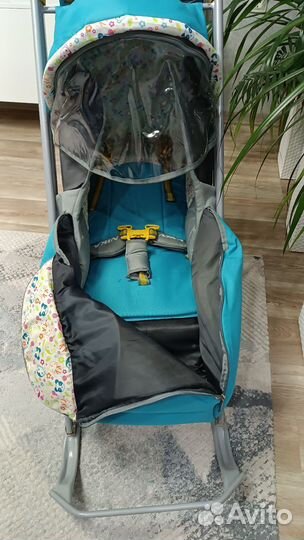 Санки-коляска Ника