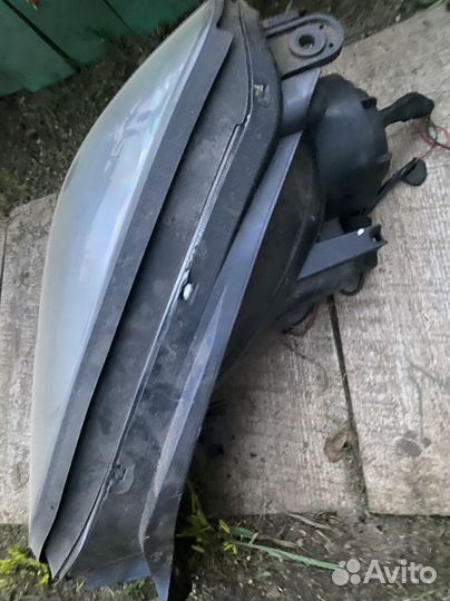 Фары на hyundai tucson 1