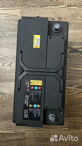 Аккумулятор Kia Stinger Genesis G70 90Ah 740A