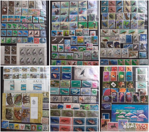 Марки Азии и Востока