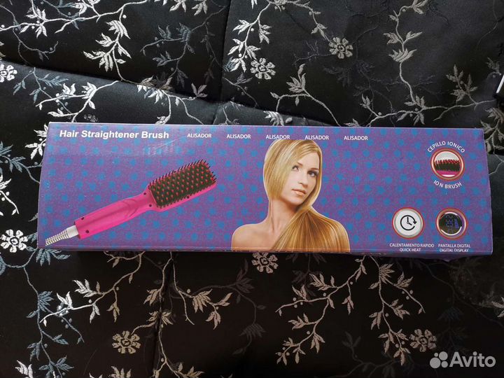 Расческа-выпрямитель