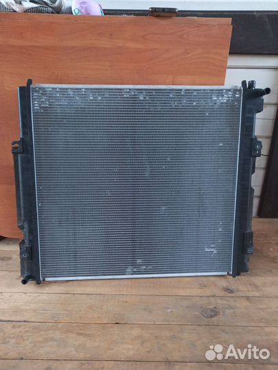 Радиатор интеркулера Toyota Land Cruiser Prado 150