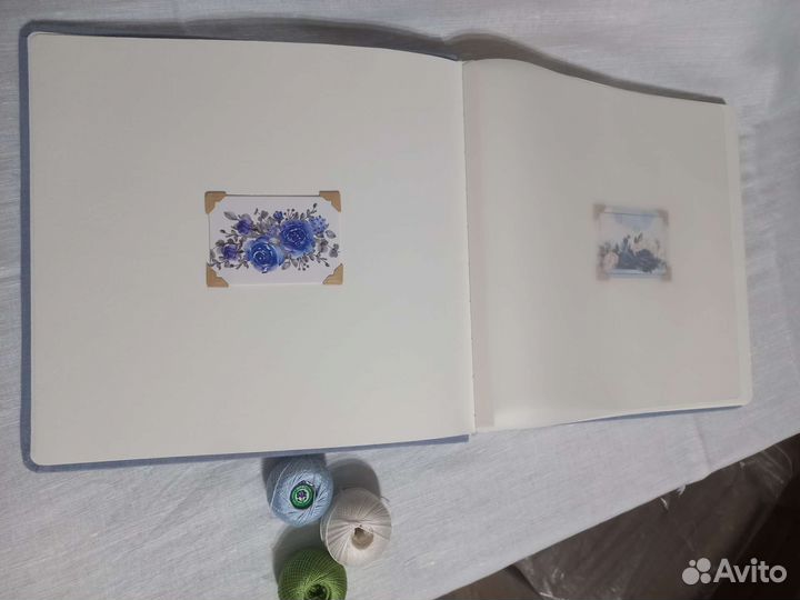 Фотоальбомы, блокноты ручной работы
