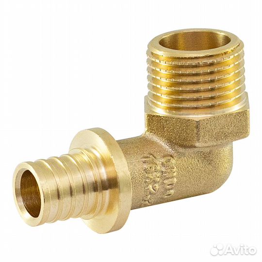 Уголок аксиальный н/р 16х1/2 ondo