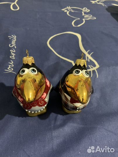 Елочные игрушки фабрики ариель