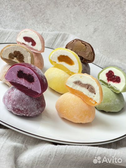Mochi японский десерт, моти