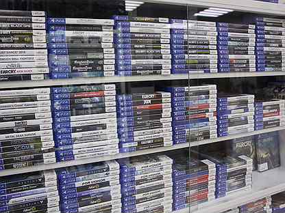 Игры для Playstation 4 (PS4) 2000 дисков (магазин)