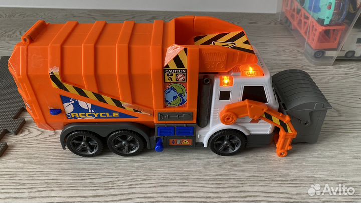 Игрушка машинка Мусоровоз Dickie Toys 1:6, 41 см