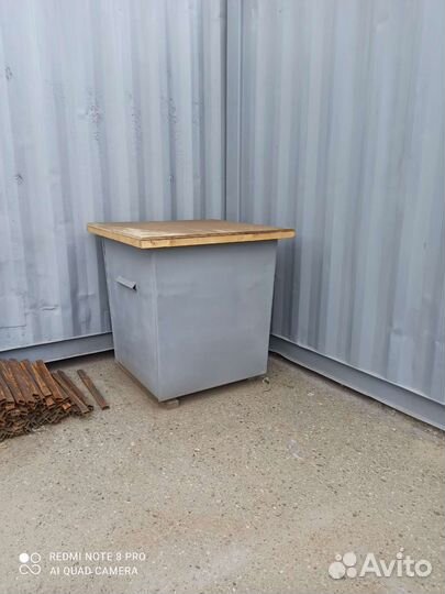 Мусорный контейнер 0.75