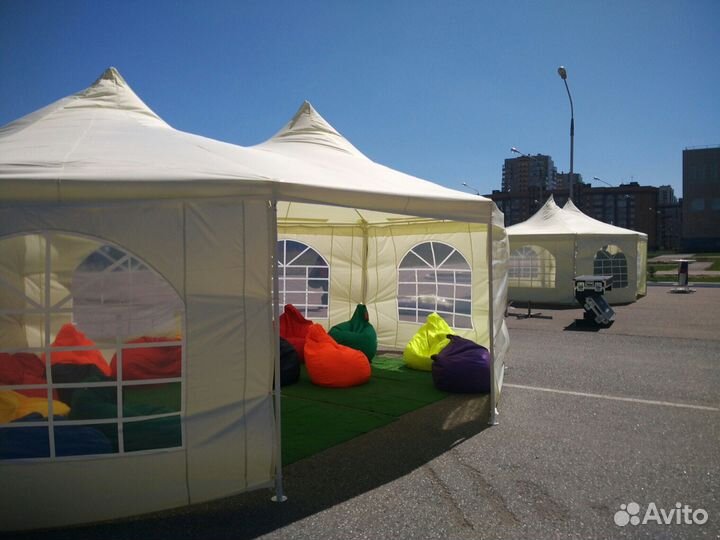 Аренда шатров. Шатер в аренду. Тент. Milano. Шатер