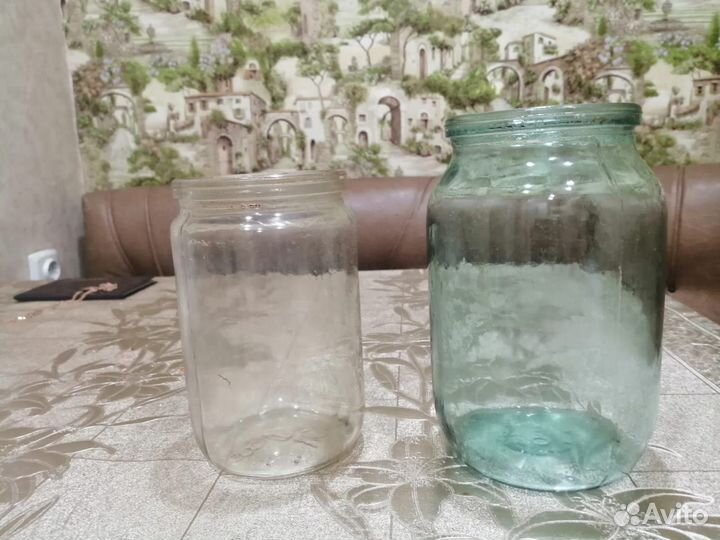 Банка стеклянная