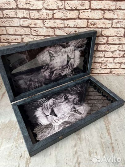 Нарды стеклянные