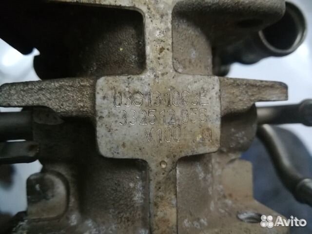 Радиатор егр passat B6 1.9 TDI оригинал бу