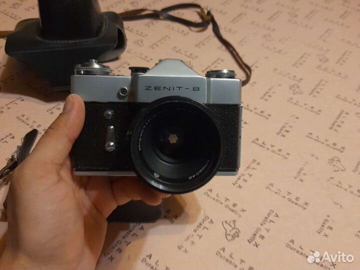 Фотоаппарат zenit -8