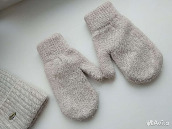 Шапка и варежки