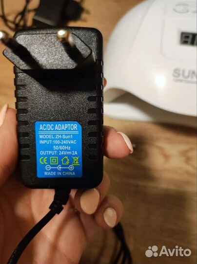 Уф лампа для маникюра и аппарат для маникюра