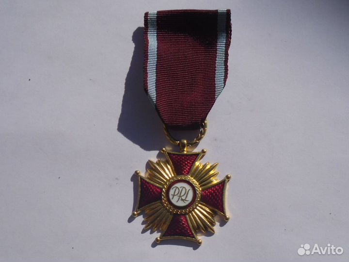 Крест заслуги 1 степень. Польша
