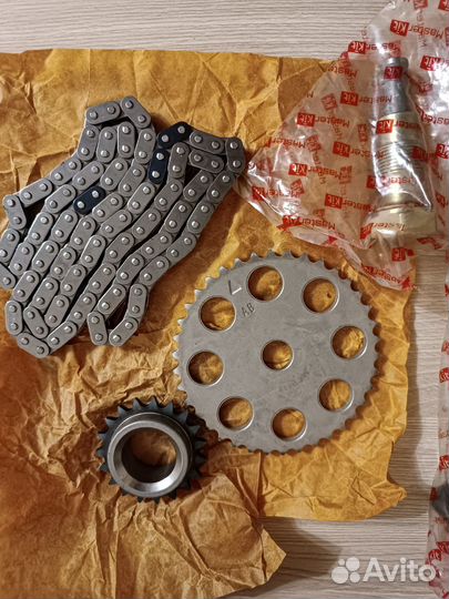 Комплект цепи грм на ford focus 1