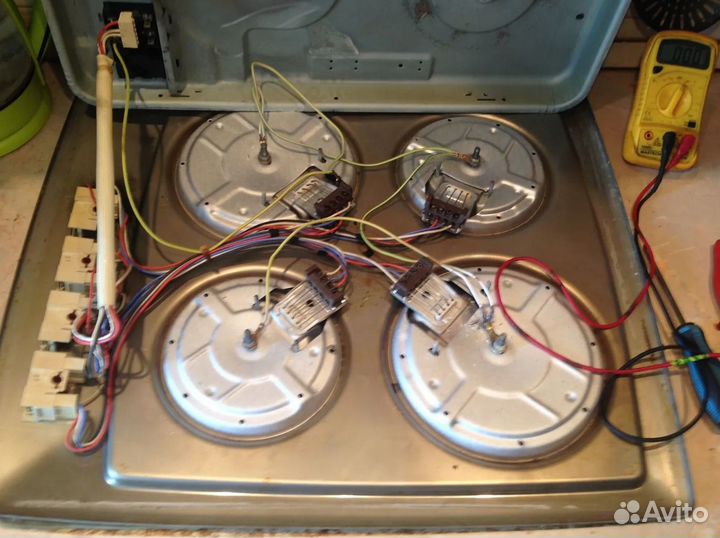 Ремонт Духовых шкафов Ремонт Электрических Плит