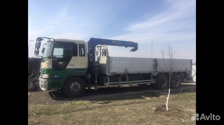 Мост задний и линивец hino profia