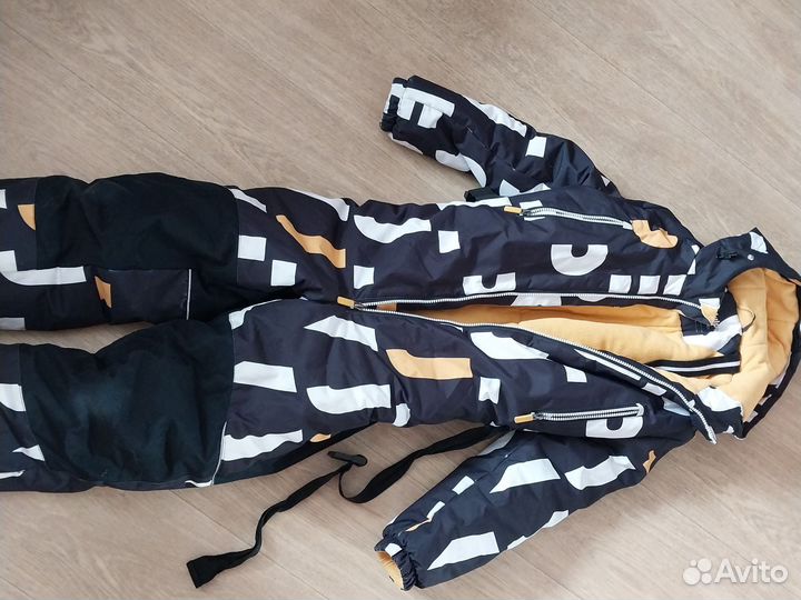 Зимний комбинезон