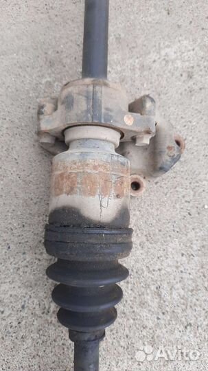 Привод передний правый Мазда 6 gh МКПП 6ст