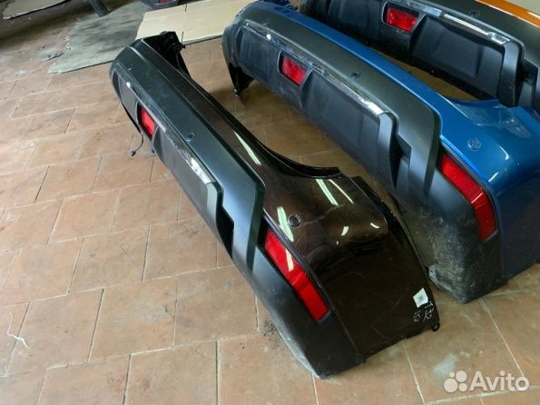 Ниссан Х-Трейл Т 32 бампер задний