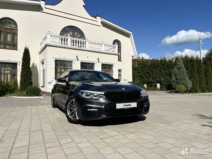 BMW 5 серия 3.0 AT, 2019, 115 000 км