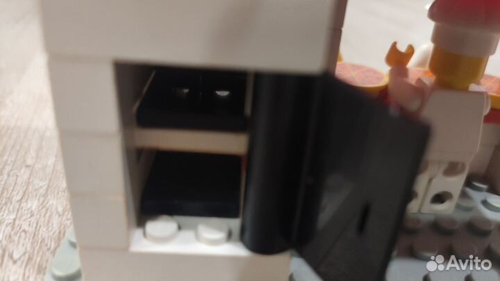 Lego system 6350 пиццерия