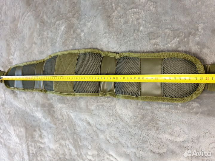 Боевой тактический пояс