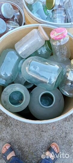 Банки стеклянные