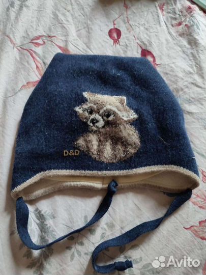 Шапка детская для девочки весна