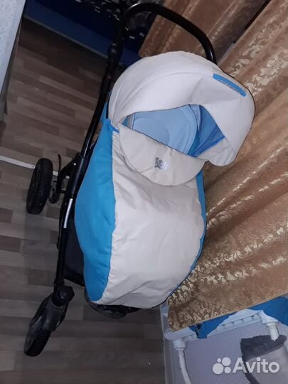 Коляска 2 в 1 бу