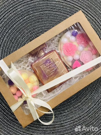 Мыло ручной работы