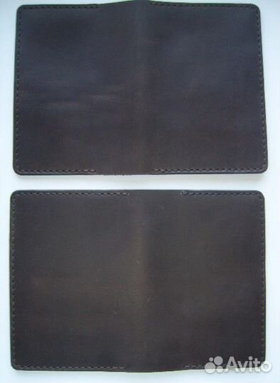 Обложка на паспорт из натуральной кожи