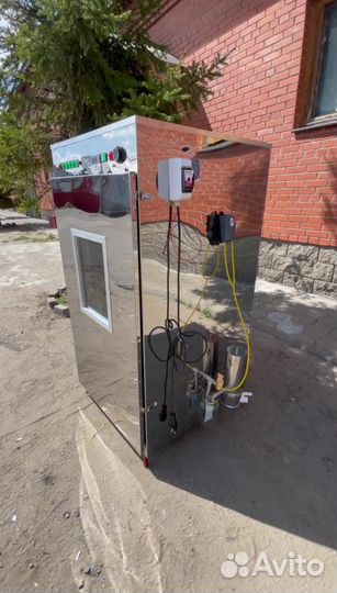 Коптильня коптисам