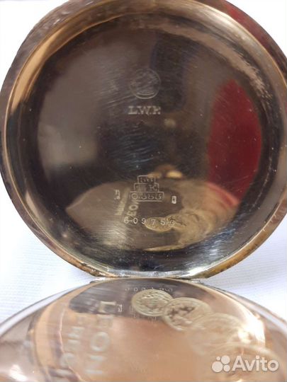 Часы карманные Леонид 71 грам золотые