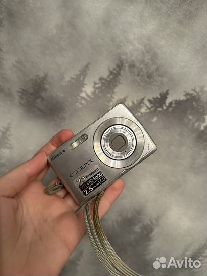 Цифровой фотоаппарат Nikon Coolpix s200, 7.1 мп