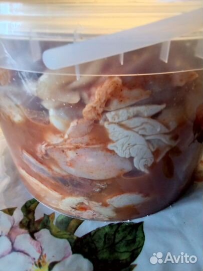 Маринованный домашний бройлер