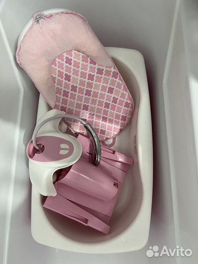 Summer Infant Детская ванна-джакузи с душем