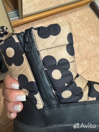 Дутики детские Happy Baby