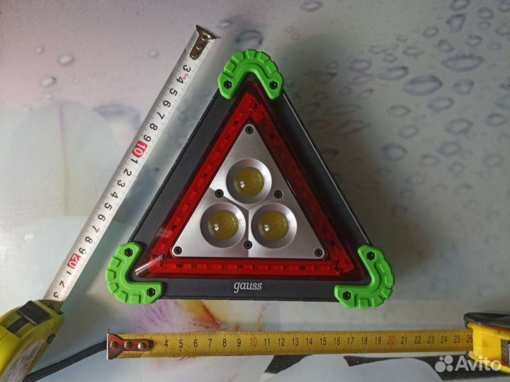 Знак аварийной остановки/фонарик