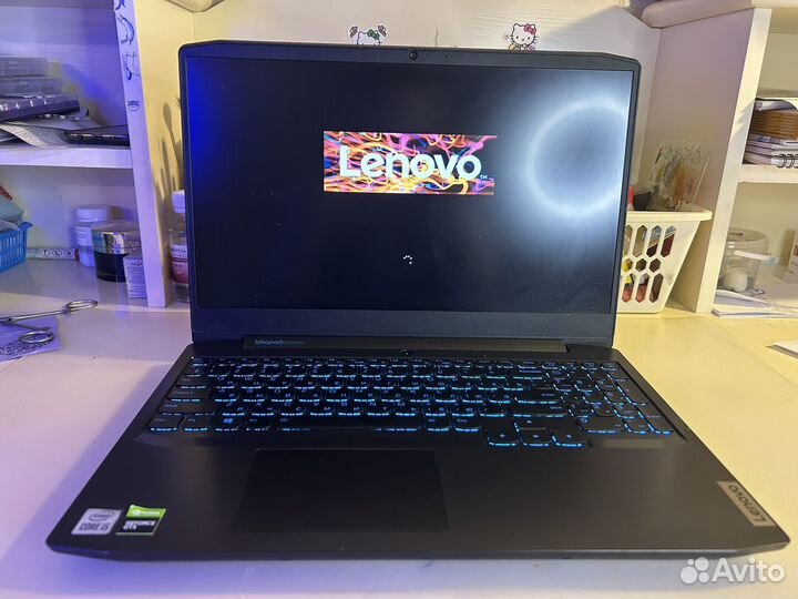 Ноутбук Игровой Lenovo Ideapad Gaming